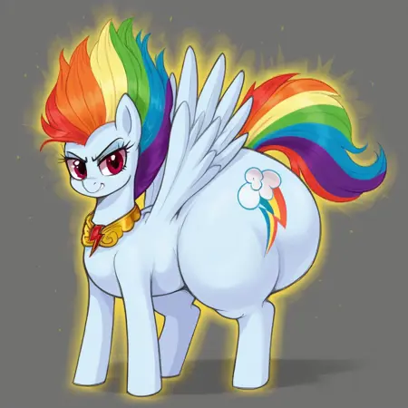 MLP: FIM - Super Rainbow Dash