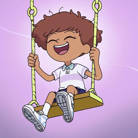 Young Anne Boonchuy - Amphibia V1