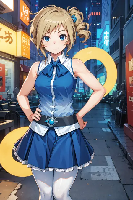 Inori Aizawa (Microsoft's Internet Explorer-Tan)