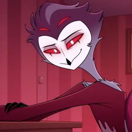 Stolas - Helluva Boss Sinsmas