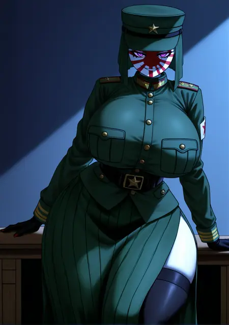 Japanese Empire (Countryhumans)
