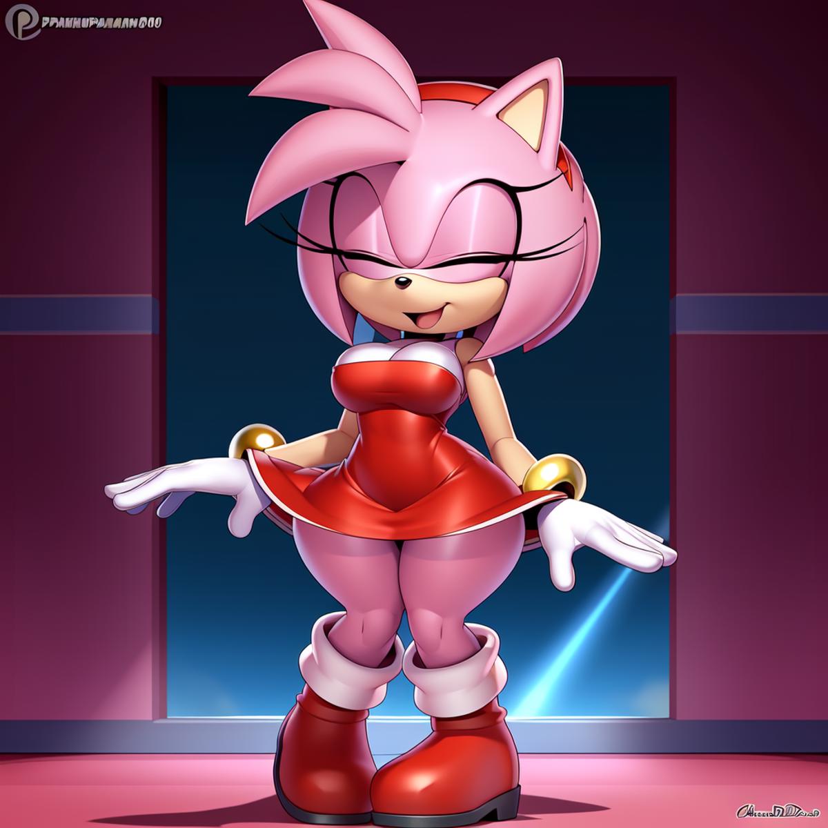 Amy Rose image by Aigenerater