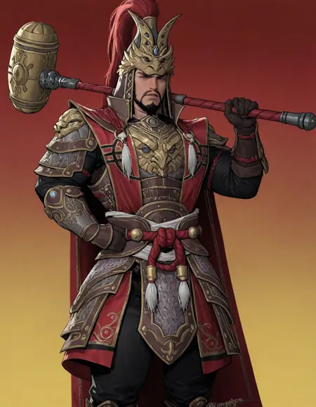 Celestial General | Grand Cathay (Total War Warhammer)