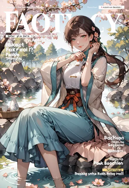 Cen Ying (岑缨) - Gujian 3 / Ash Echoes