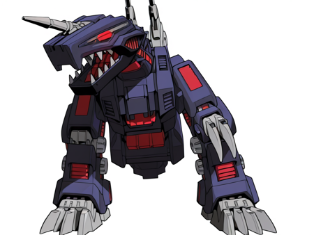 Zoids: Geno Saurer V1