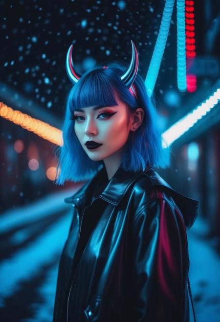 Surreal landscape Photography, beautiful person, in the style of > =o, <> >=~, demonicwinter, #+P=z, digipunk, artistic portraits dynamic lighting with caustic light reflections and heavy bokeh. 