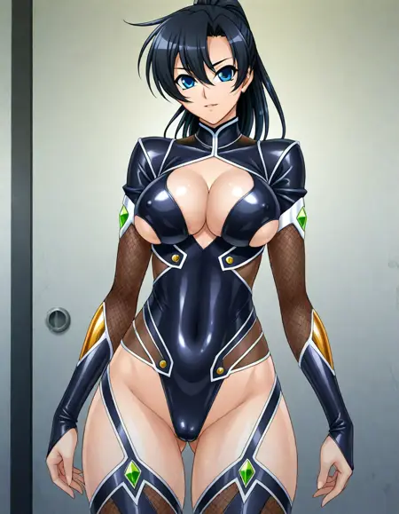 fuuma tokiko ふうま時子 (taimanin_asagi ,対魔忍アサギ)