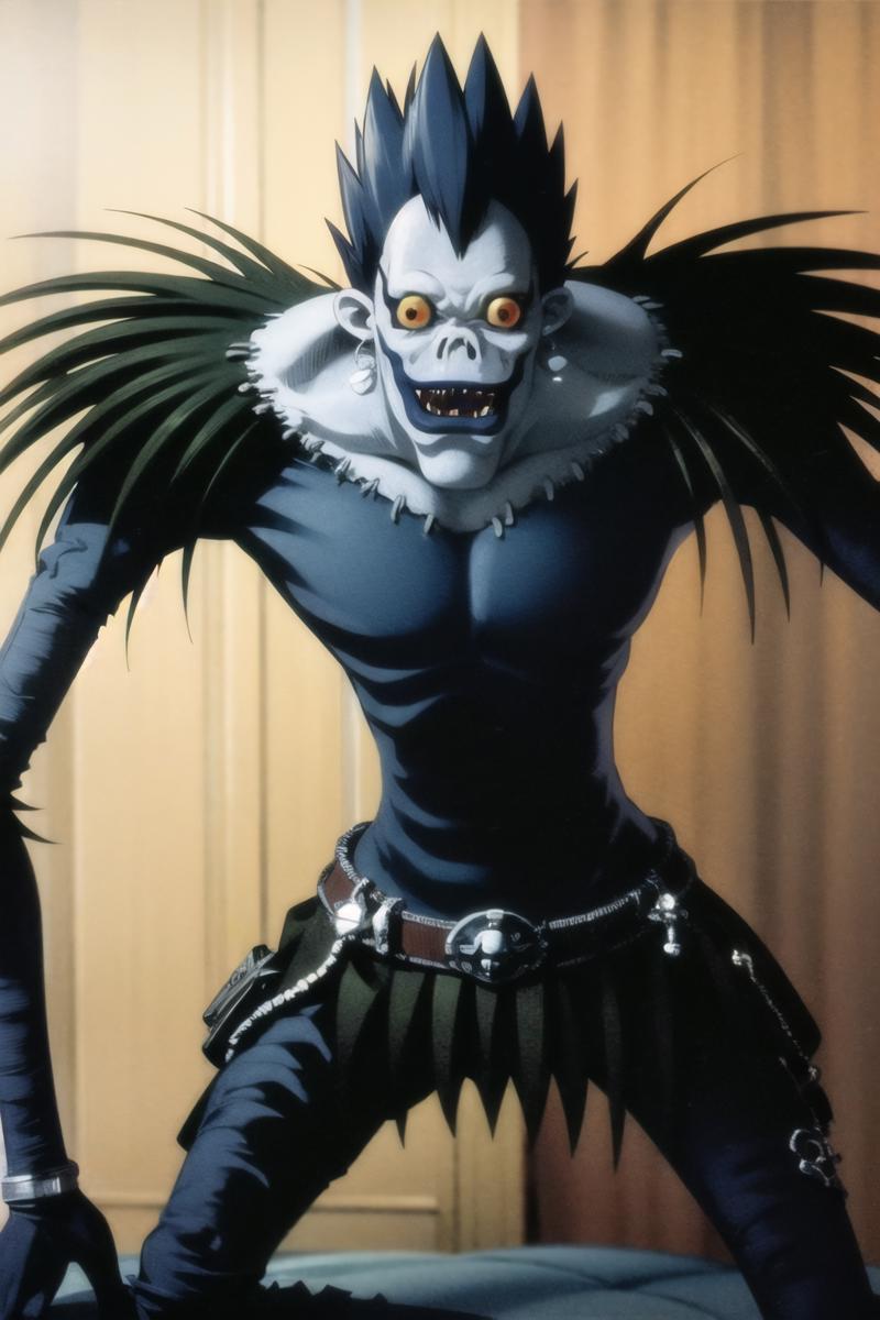 Death Note Ryuk character png