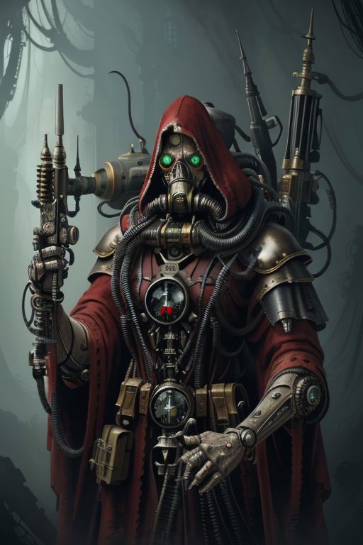 Adeptus Mechanicus image by guyincognito139610