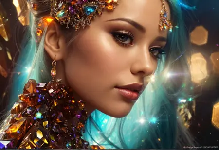 The mistress of the copper mountain