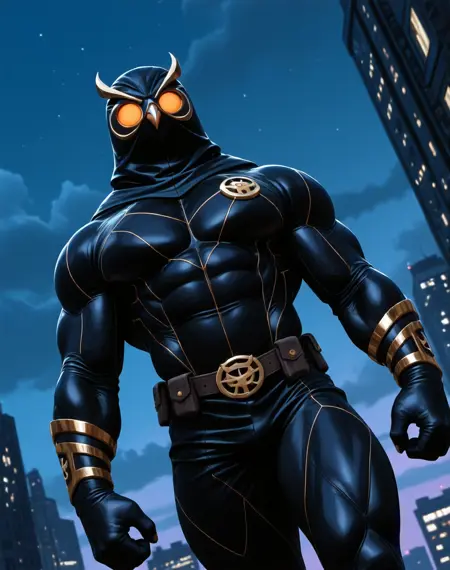 Talon (DC Comics) (Illustrious) (AD)