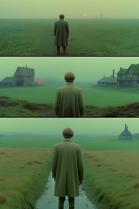 <lora:Andrei Tarkovsky Style:1>Andrei Tarkovsky Style - These eyes are the eyes of the old, shiver and fold, retrofuturism, visually stunning panoramic color film still 1978, intricate and extremely detailed, otherworldly gay sci-fi fantasy romance by Andrei Tarkovsky, 16k resolution