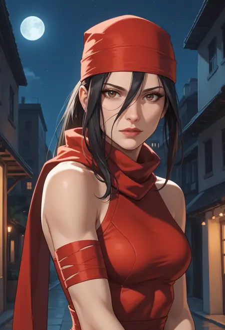 Elektra Natchios, (Daredevil), LoRA, PonyXL