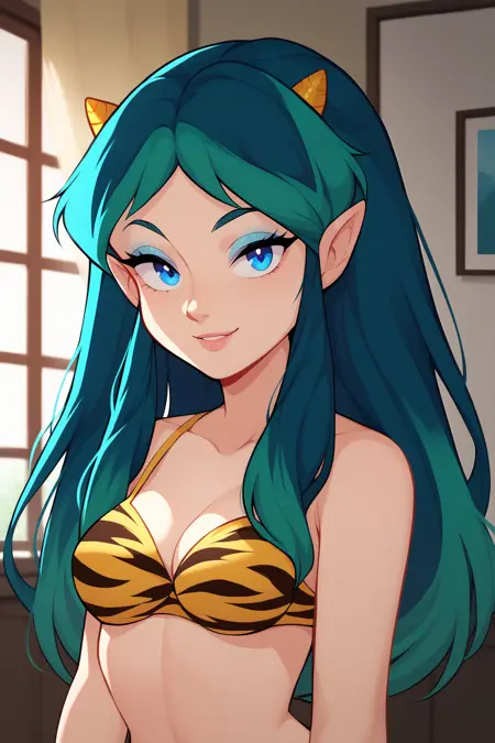 Lum Invader (Urusei Yatsura) - Comission LoRA PonyXL [NSFW Support]