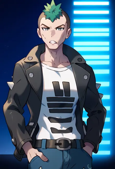 Male Punk (Pokemon XY)