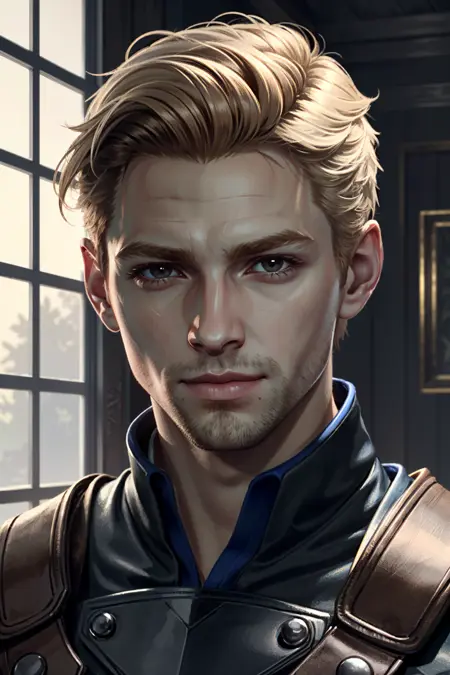 Alistair from Dragon Age