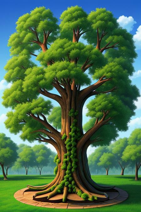 great magic tree