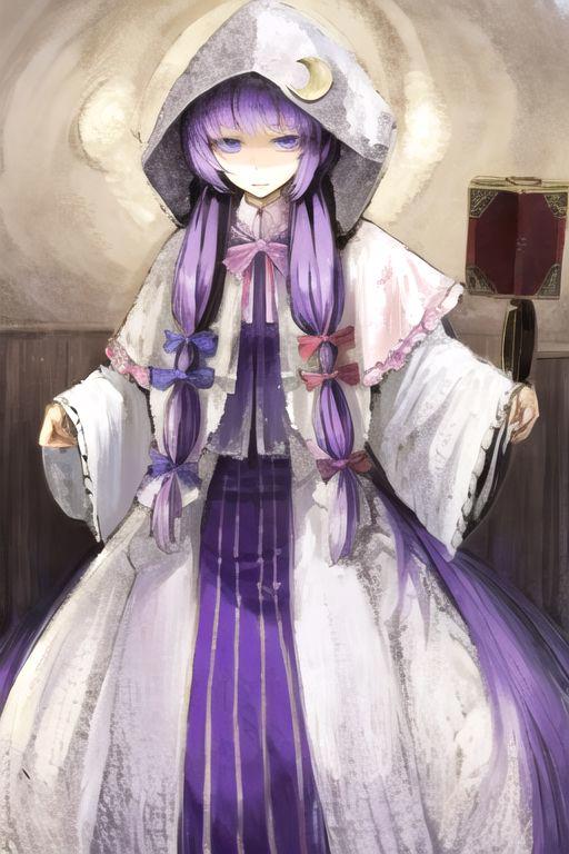 patchouli_knowledge_(koumajou_densetsu) image by TK31