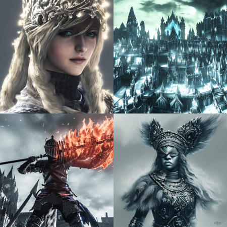 Dark Souls Diffusion v1.3