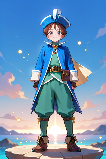 Final Fantasy Blue_mage（青魔導士）Costume Illustrious v1.0