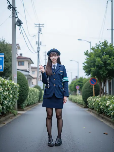 [Flux.1 D][Realistic] <B-Robo Kabutack> Miki Nakano cosplay costume | 《铁甲小宝》中野美树 Cosplay服饰
