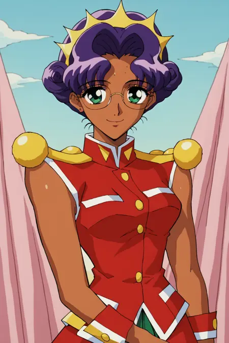 Commission [PonyXL] Revolutionary Girl Utena - Anthy Himemiya