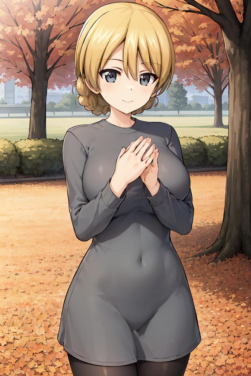 Girls und Panzer Darjeeling image by 1cupColdBrew