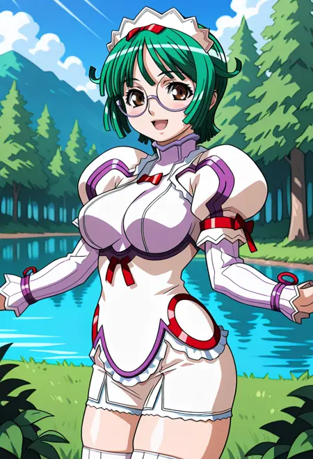 Eina / Gravion　SDXL LoRA [illustrious]