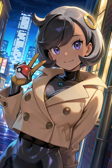 Emma (Pokemon Legends: Z-A) for Illustrious