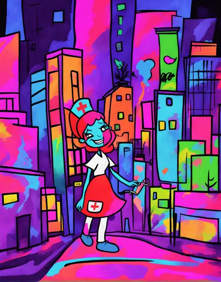 Digital Doodle Cartoon "worstimever" Artstyle - 218MB XL LoRA