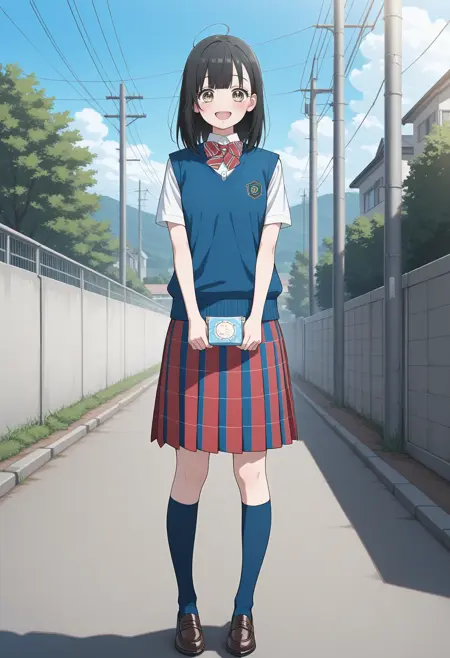 [Illustrious] Uka Ishimori | Honey Lemon Soda