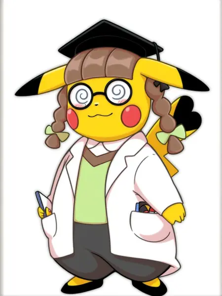 Pikachu PHD (Pokemon GO)