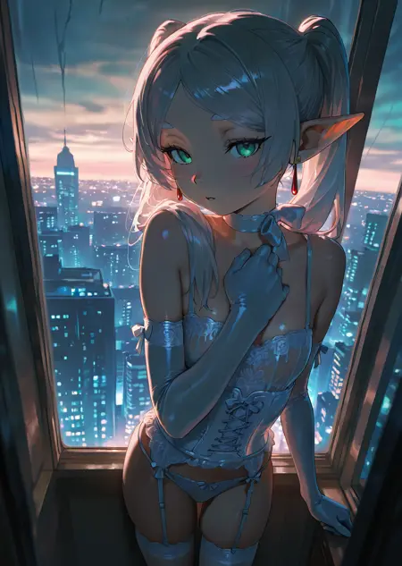 Lowkey Lights v2 LoRA [Illustrious+FLUX+Pony + XL]