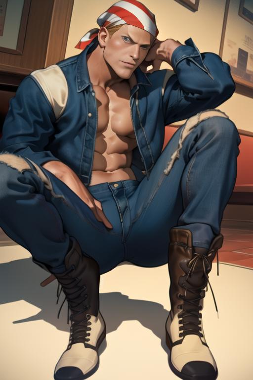 Billy Kane [King of Fighters] image by DoctorStasis