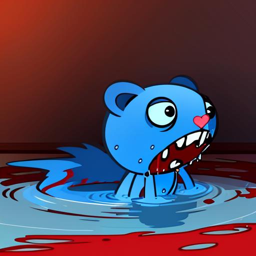 Happy Tree Friends - Gore Style image by Sylvanal