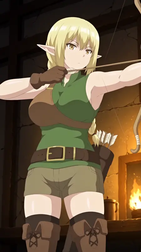 Llusse [Isekai Harem Monogatari][PONY/IL]