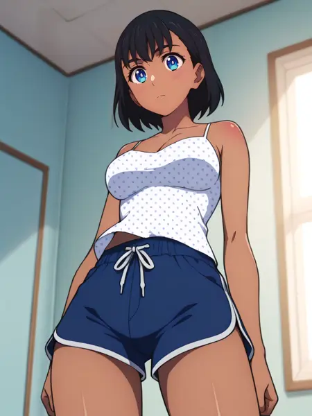 Mio Kofune ( Summer Time Rendering) ( 3 Outfits) - Illustrious