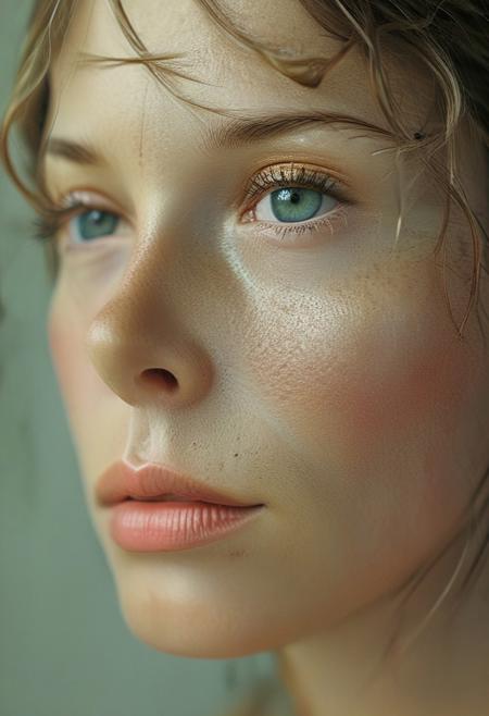 (Portrait of two thirds of the height:1.8), 1girl, pretty girl, blushing, shy, embarrassed, blonde-brown hair,  cute, beautiful hair, brown-blonde hair, perfect green eyes, perfect skin, (cute:1.2), pretty girl, (huge round breasts:1.3), (narrow shoulders:1.9), (narrow waist:1.9), (24 years old), (perfect oval face), korean, (huge round buttocks:1.7), (wide hips:1.5), (hourglass figure:1.9), (skinny body:1.9), (huge round ass:1.6),  (close view:1.5), looking at viewer, open eyes, beautiful eyes, high, happy face, exciting, (office pencil skirt:1.8), (teacher outfit:1.7), (cute braids with bows:1.5), (neatly styled hair:1.5), neat hairstyle, (back view:1.6), (fullbody dressed:1.5), (face focus:1.9), tall girl, 
BREAK,
(Colorfur:1.5), (school classroom), 
BREAK, 
score_9, score_8_up, score_7_up, masterpiece, high-definition, 4k 8k, DSLR, analog film, subsurface scattering, incredibly detailed face and eyes, skin details, subtle skin blemishes, 
Sunny lighting, evenly lit, 4K, ultrahigh resolution, 4K, 8K,
(Reddit, real life photo, raw, Ukranian:0.4), zPDXL2, zPDXLrl