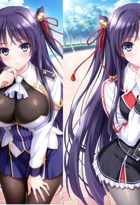 Toujou Amane 刀條 天音 - (2 OUTFITS) Unionism Quartet ユニオリズム・カルテット