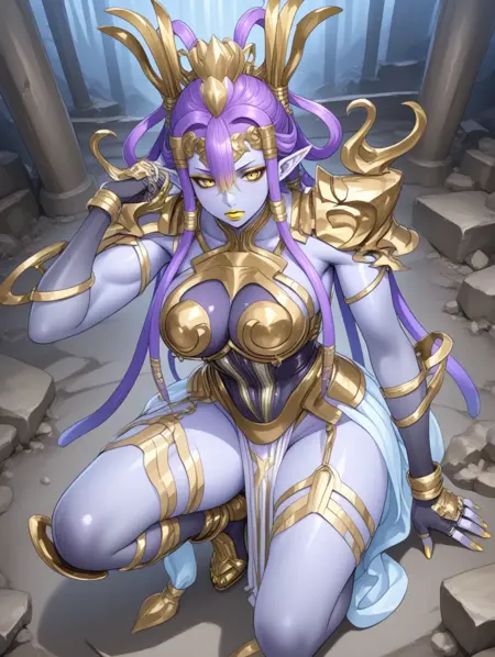 Malkya Trathen マルキア・トラッセン | STAR OCEAN : The Divine Force