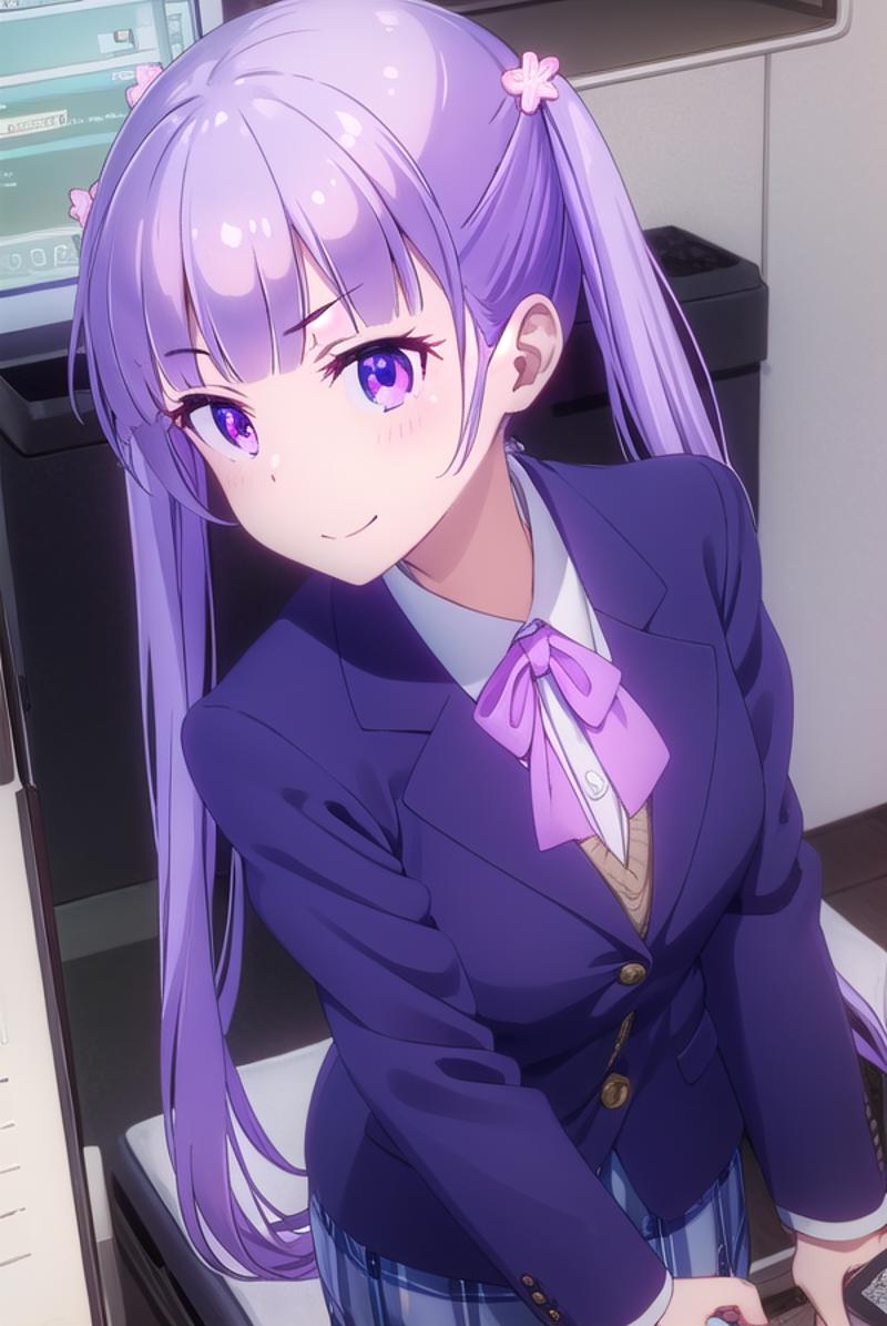 Aoba Suzukaze (涼風 青葉) - New Game! image by nochekaiser881