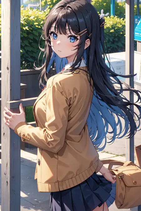Mai Sakurajima 桜島 麻衣 / Rascal Does Not Dream Of Bunny Girl Senpai