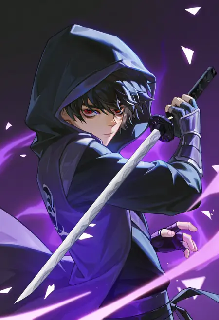 Wu Liuqi. Scissor Seven [Illustrious]