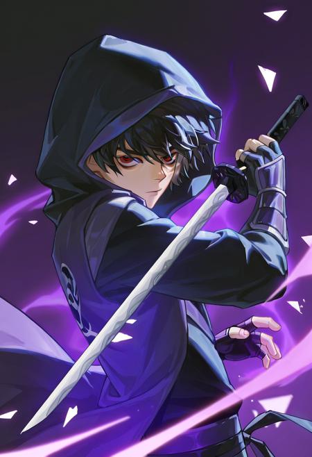 Wu Liuqi. Scissor Seven [Illustrious] V1