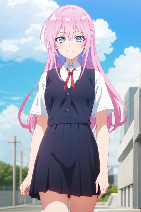 Miyako Shikimori / 式守都 ( Shikimori's Not Just a Cutie / Kawaii dake ja Nai Shikimori-san / 可愛いだけじゃない式守さん ) Anime Design v1.0