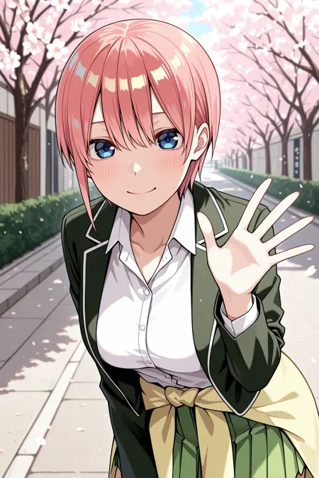 [ILLUST] Ichika Nakano | The Quintessential Quintuplets - COMMISSION