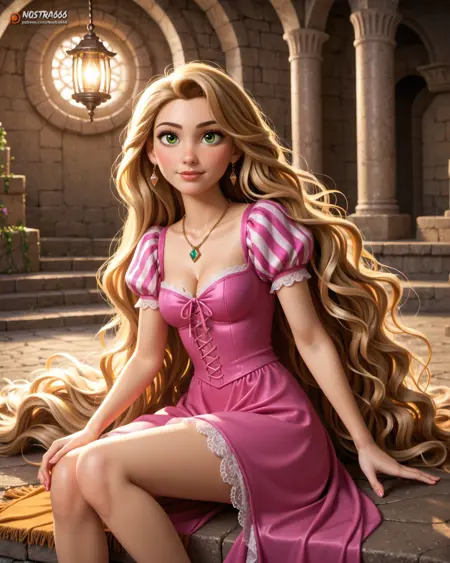 Princess Rapunzel
