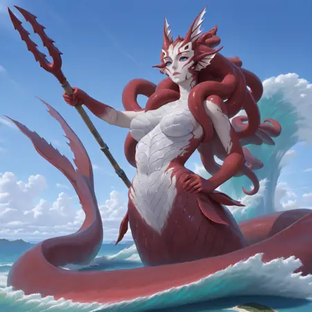 Thassa, God of the Sea (Magic the Gathering)