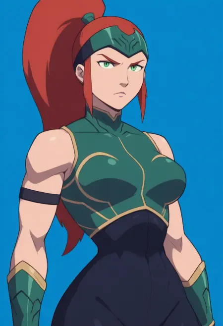 Mera (DCAMU): Illustrious