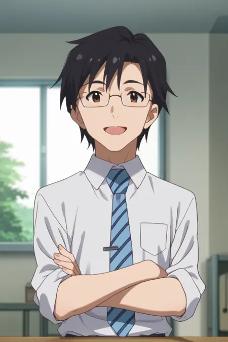 Producer (Akabane) - THE iDOLM@STER - (Pony)